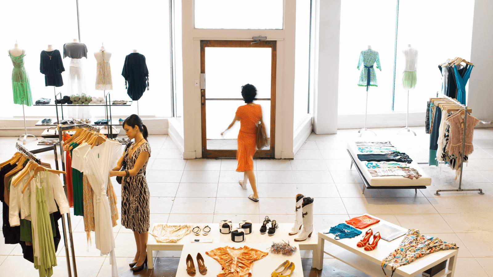 biometrics in retail